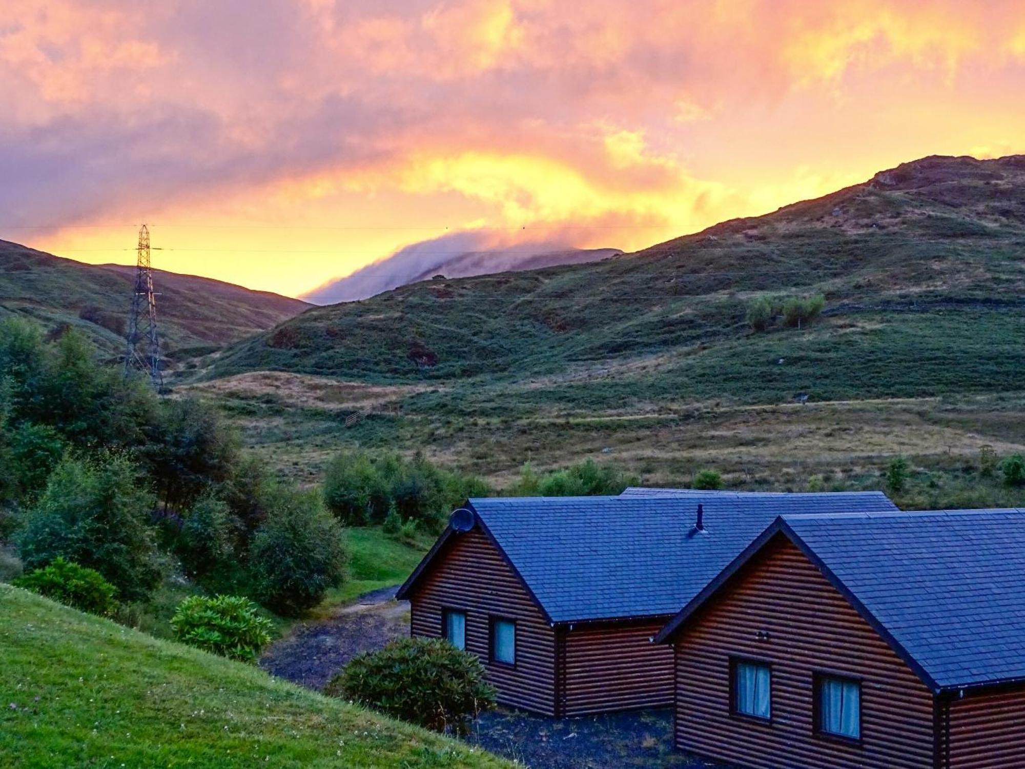 Glengoulandie Lodge Ngoại thất bức ảnh
